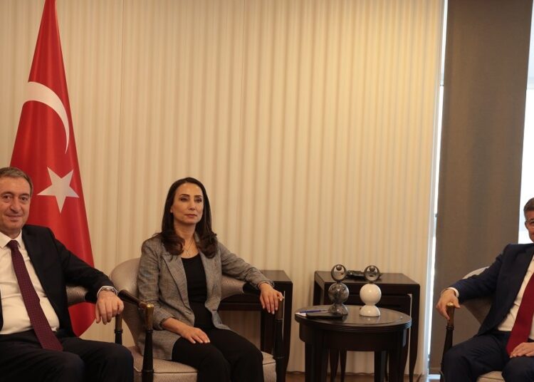 DEM Parti'den Gelecek Partisi'ne ziyaret 1 DEM Parti’den Gelecek Partisi’ne ziyaret