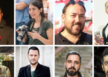 Saraçhane’deki eylemi takip eden gazetecilere tutuklama