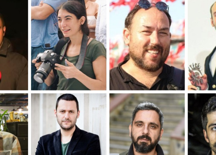 Saraçhane'deki eylemi takip eden gazetecilere tutuklama 1 Saraçhane’deki eylemi takip eden gazetecilere tutuklama