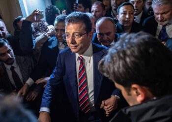 Ekrem İmamoğlu’nun tutuklanmasına gelen ilk tepkiler