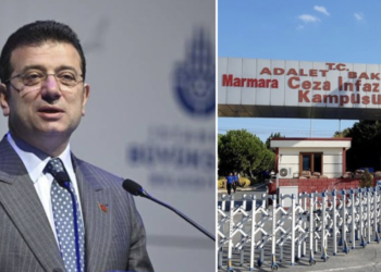 Ekrem İmamoğlu dahil 48 tutuklu cezaevlerine sevk ediliyor