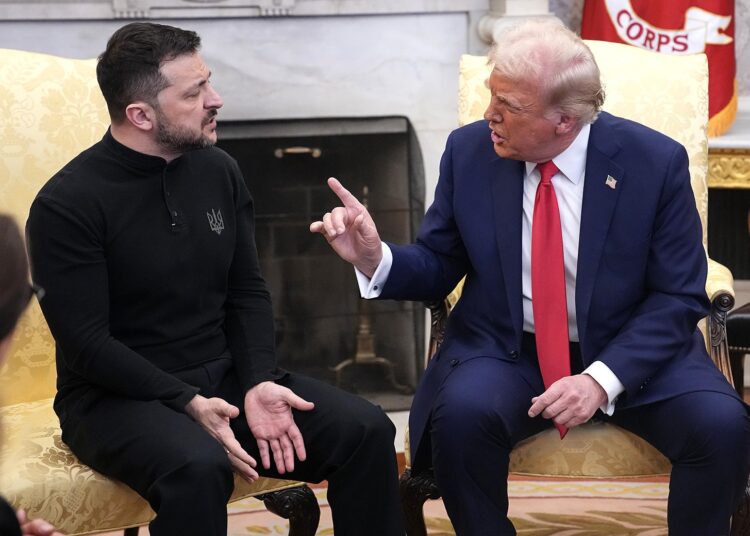 Donald Trump, Zelenski için 'spoiler' verdi: Yarın gece büyük olacak 1 Donald Trump, Zelenski için ‘spoiler’ verdi: Yarın gece büyük olacak