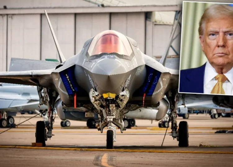 Trump, Türkiye’ye F-35 satışına ve CAATSA yaptırımlarının kaldırılması fikrine sıcak bakıyor