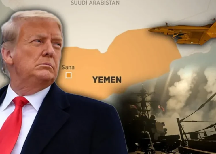 ABD’nin ulusal güvenlikten sorumlu bakanları, Yemen saldırı planlarını gazeteciye gönderdi