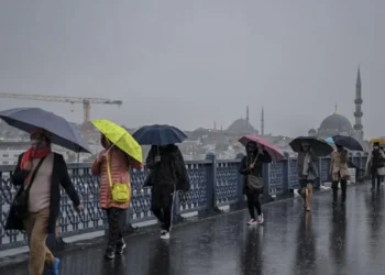 AKOM’dan İstanbul’a uyarı: Gök gürültülü sağanak geliyor