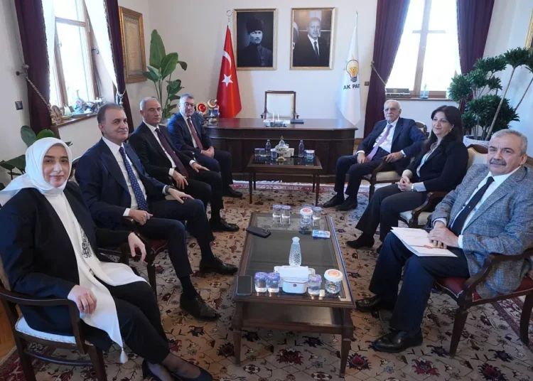 AK Parti, DEM heyetinden 50 maddelik yol haritası isteyecek… Erdoğan’la randevu bayramdan sonra