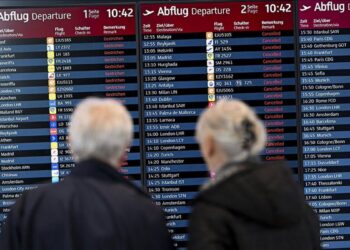Tarih verildi: Almanya’da havalimanı çalışanları greve gidiyor