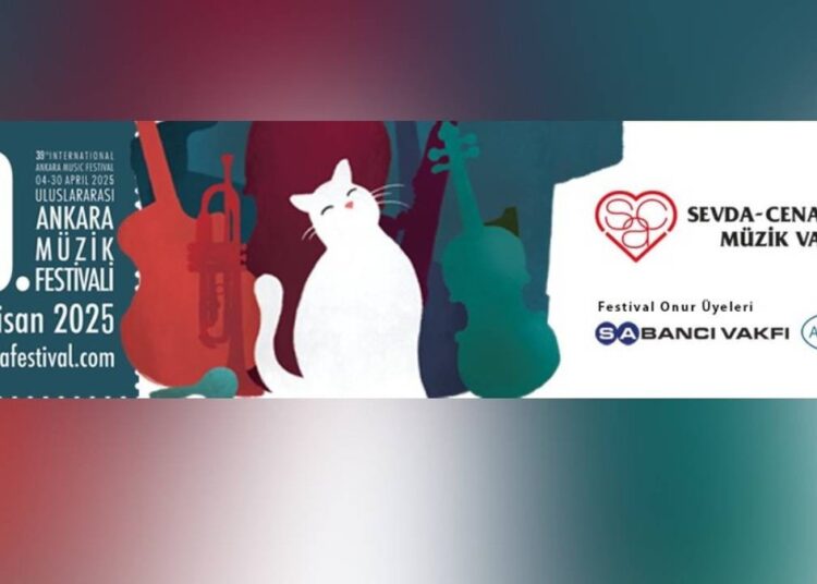 39’uncu Ankara Müzik Festivali nisanda başlıyor