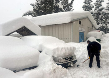 Artvin’de son 28 yılın en yüksek kar kalınlığı ölçüldü
