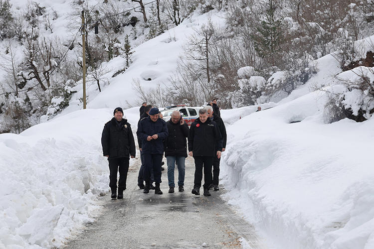 Artvin'de son 28 yılın en yüksek kar kalınlığı ölçüldü