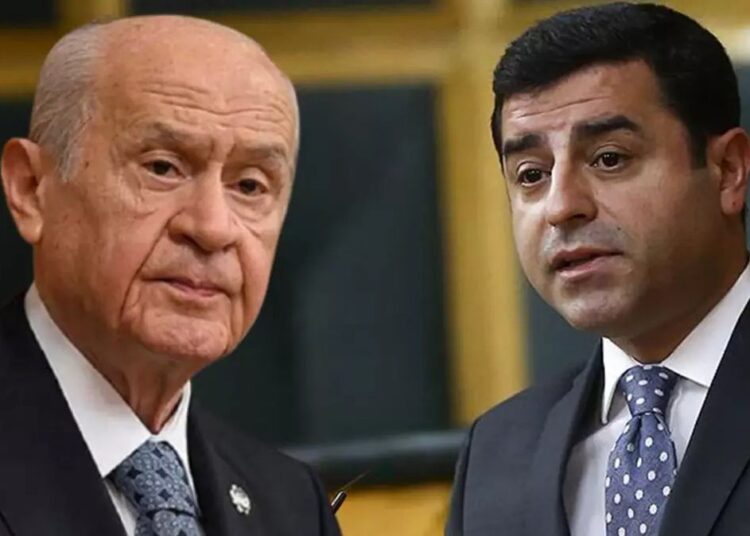 MHP’nin gazetesi Türkgün: Devlet Bahçeli, dün Selahattin Demirtaş'ı aradı 1 MHP’nin gazetesi Türkgün: Devlet Bahçeli, dün Selahattin Demirtaş’ı aradı