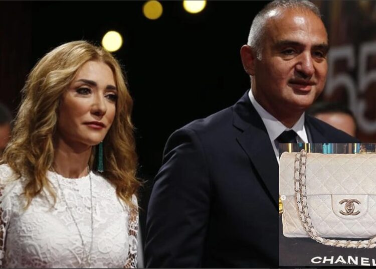 Bakan eşi dolabında kullanmadığı çantasını satışa çıkardı: 90 bin TL 1 Bakan eşi dolabında kullanmadığı çantasını satışa çıkardı: 90 bin TL