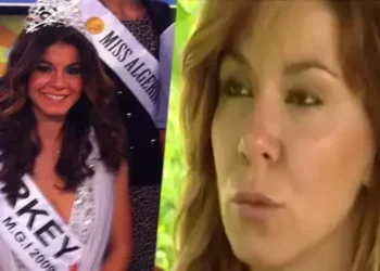 Eski Türkiye güzeli Banu Öztürk gözaltına alındı