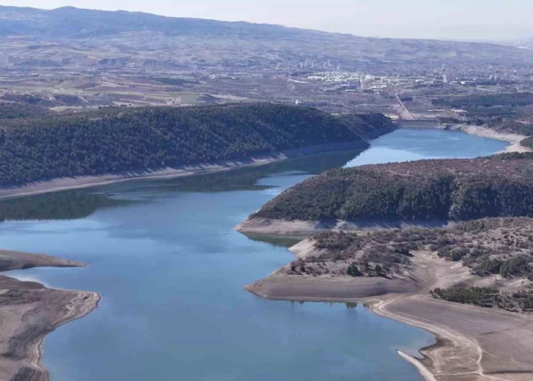 Kış mevsiminde kuraklık alarmı! Ankara barajlardaki doluluk oranı yüzde 17,39’a düştü