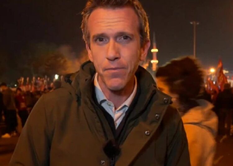 Türkiye’deki eylemleri haberleştiren BBC muhabiri Türkiye’den sınır dışı edildi