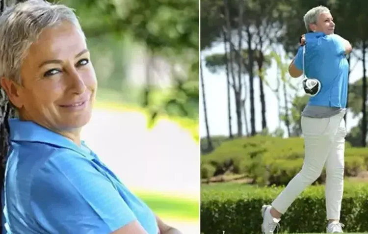 Ünlü iş kadını ve golfçü Beyhan Benardete son yolculuğuna uğurlandı