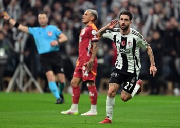 3 gol, 2 kırmızı kart: Derbinin kazananı Beşiktaş
