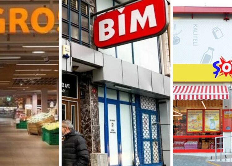 BİM, Carrefour, Migros, ŞOK: 4 zincir markete gizli anlaşma soruşturması 1 BİM, Carrefour, Migros, ŞOK: 4 zincir markete gizli anlaşma soruşturması