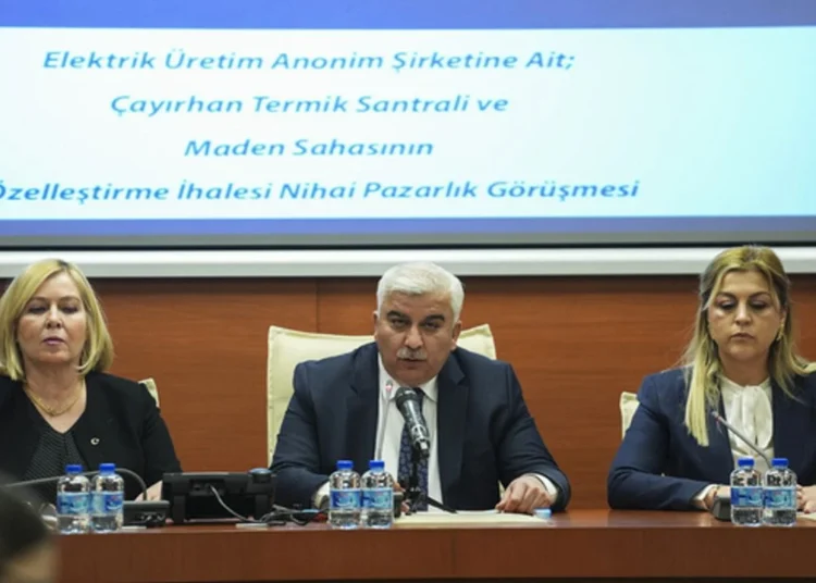 Varlık değeri 164 milyar lira hesaplanan Çayırhan, 20 milyara Akçadağ’a satıldı