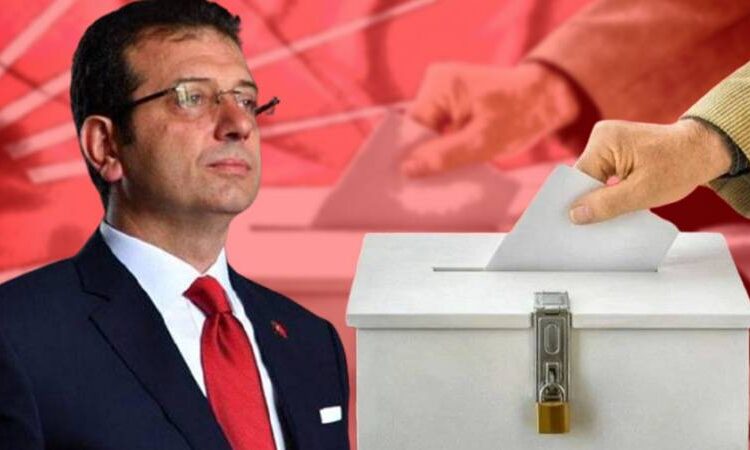 CHP'de Ekrem İmamoğlu oy verme işlemi başladı 1 CHP’de Ekrem İmamoğlu oy verme işlemi başladı