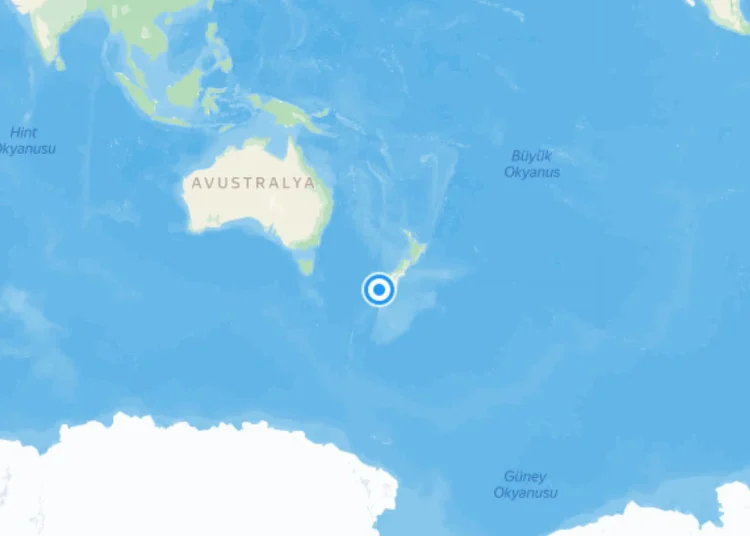 Yeni Zelanda’da 6,7’lik deprem!