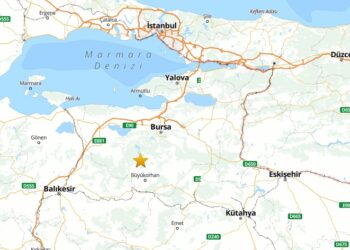 Bursa güne depremle başladı! Merkezi Orhaneli, büyüklüğü 3,6