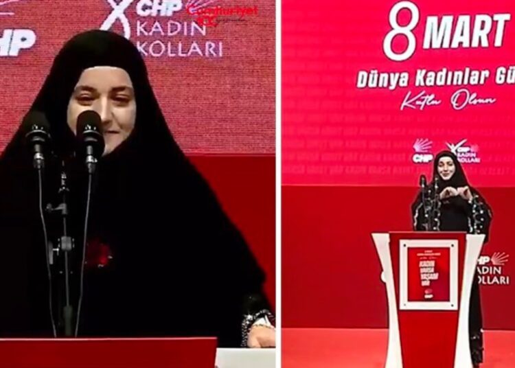 Elindeki konuşma kâğıdını yırttı: "AK Parti'den CHP'ye geçtim, kim benim yanımdaysa ben onun yanındayım" 1 Elindeki konuşma kâğıdını yırttı: “AK Parti’den CHP’ye geçtim, kim benim yanımdaysa ben onun yanındayım”