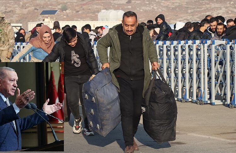 Cumhurbaşkanı açıkladı: Esad devrildikten sonra 133 bin Suriyeli ülkesine döndü