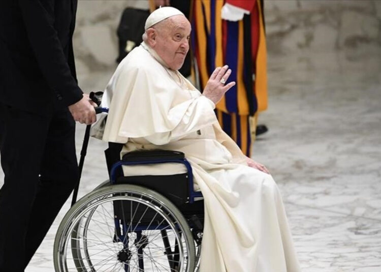 Papa Francis, bugün taburcu oluyor