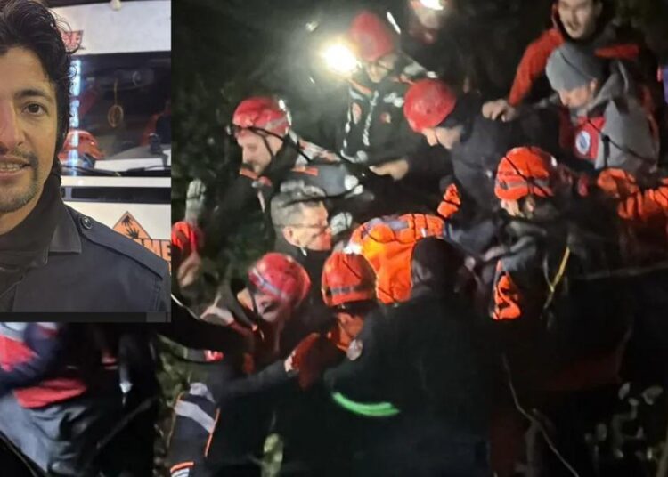 Ece Gürel’i bulan gönüllülerden Altun: ‘Vücudu tamamen buz kesmişti’