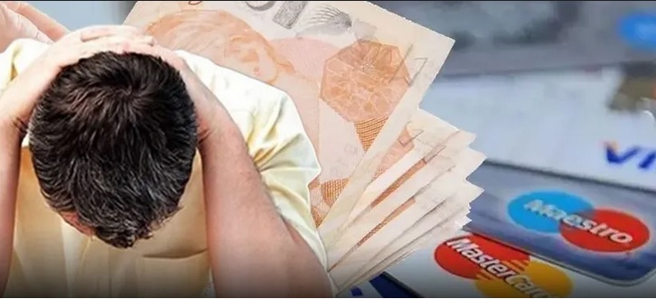 Kriz derinleşiyor! 328 milyar liralık borç takibe düştü 1 Kriz derinleşiyor! 328 milyar liralık borç takibe düştü