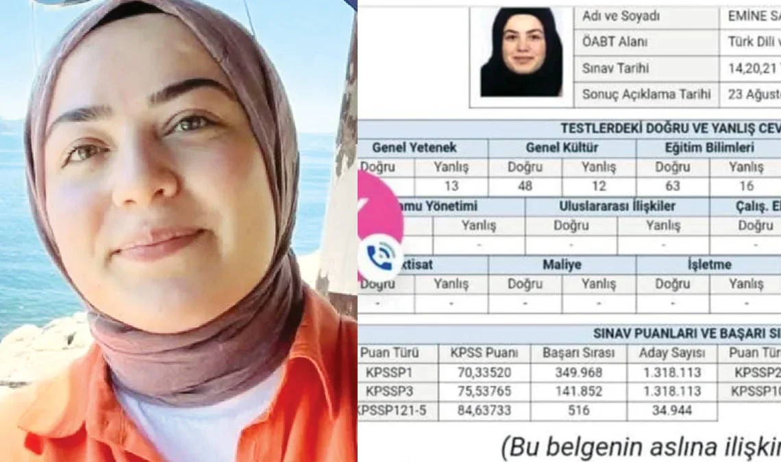 Mülakat mağduru Emine öğretmen, atanamayınca intihar etti! 1 Mülakat mağduru Emine öğretmen, atanamayınca intihar etti!