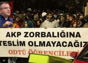 Cem Küçük’ten üniversiteli gençlere tehdit: Sokağa çıkarsanız not edilirsiniz!