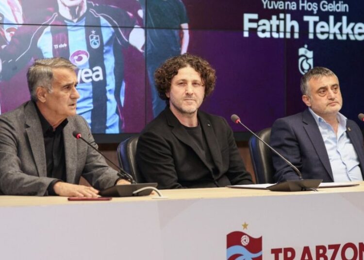 Fatih Tekke’nin Trabzonspor’dan alacağı para belli oldu