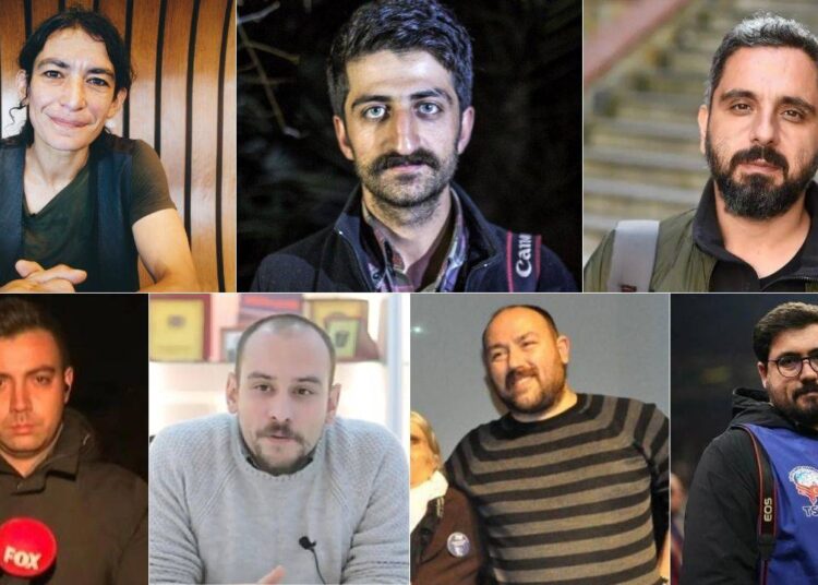 Protesto eylemlerini takip ederken tutuklanan 7 gazeteci hakkında tahliye kararı!
