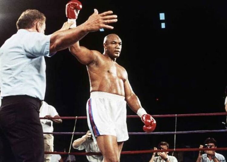 Muhammed Ali'nin rakibiydi: Boks efsanesi George Foreman hayatını kaybetti 1 Muhammed Ali’nin rakibiydi: Boks efsanesi George Foreman hayatını kaybetti
