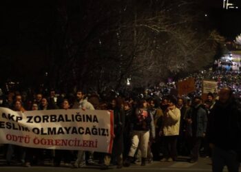 ODTÜ, Hacettepe, Bilkent ve Ankara Üniversitesi öğrencilerinden ortak protesto