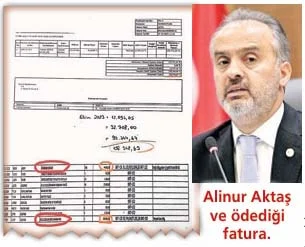 Hayali iftar verilip parası belediye kasasından ödenmiş