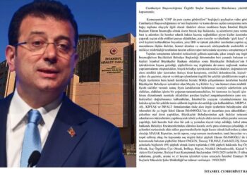İstanbul Cumhuriyet Başsavcılığı’ndan Ekrem İmamoğlu’na ‘suç örgütü lideri’ suçlaması