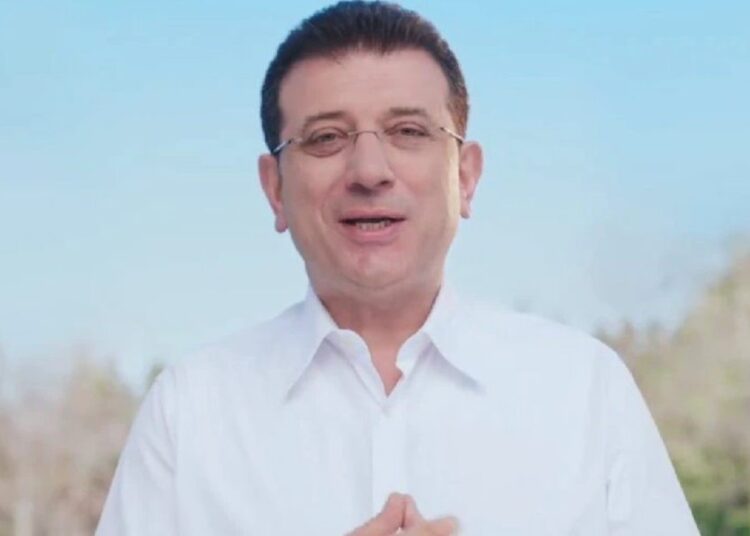 İmamoğlu: Önce aday, sonra Cumhurbaşkanı olma iddiasıyla yola çıkıyorum 1 İmamoğlu: Önce aday, sonra Cumhurbaşkanı olma iddiasıyla yola çıkıyorum