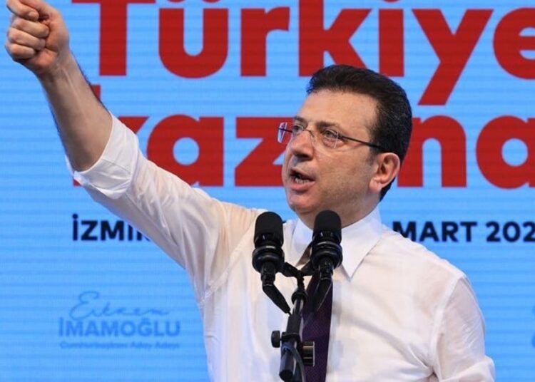 O şehirde İmamoğlu’na salon vermediler