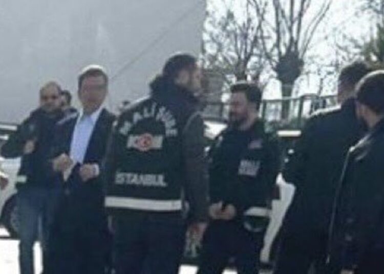 İmamoğlu’nun Silivri’deki ilk fotoğrafı ortaya çıktı…