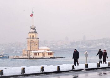 Tarih verildi: İstanbul’a yeniden kar geliyor