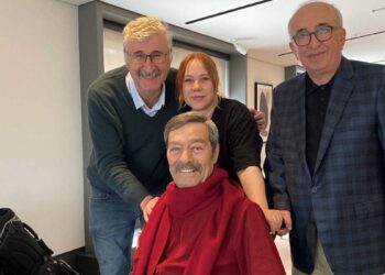 Kadir İnanır’ın son hali paylaşıldı