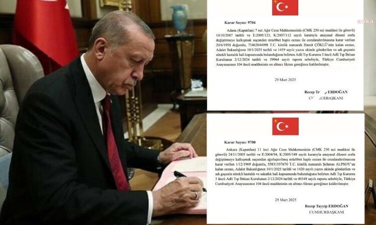Erdoğan'ın Hizbullahçıları affetmesine siyasilerden tepki: Yazıklar olsun! 1 Erdoğan’ın Hizbullahçıları affetmesine siyasilerden tepki: Yazıklar olsun!