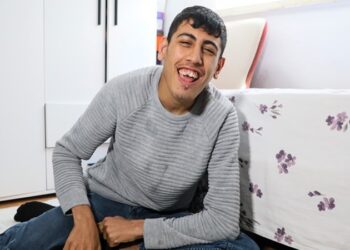 18 aylık bebek zihni var: Yüzde 90 engelli Emrecan ‘taciz’le suçlanıyor