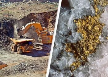 Çin’de dev altın yatağı keşfedildi: Değeri milyar dolarlarla ölçülüyor