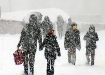 Mart sonunda yağan kar 12 ilde okulları tatil ettirdi