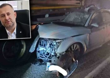AK Parti Gerede İlçe Başkanı Mehmet Çongar trafik kazasında hayatını kaybetti