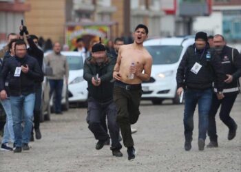 Kemal Kurkut polisler tarafından vurulduğu yerde anıldı